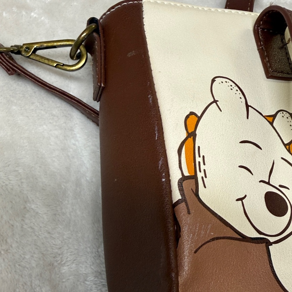 ⭐️Loungefly Disney Winnie the Pooh Group Hug satchel bag - Picture 13 of 13